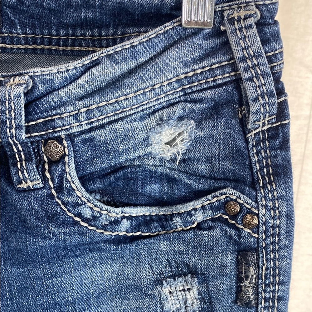Silver Jeans, Aiko Baby Boot style, size W30/L31 - Picture 4 of 13
